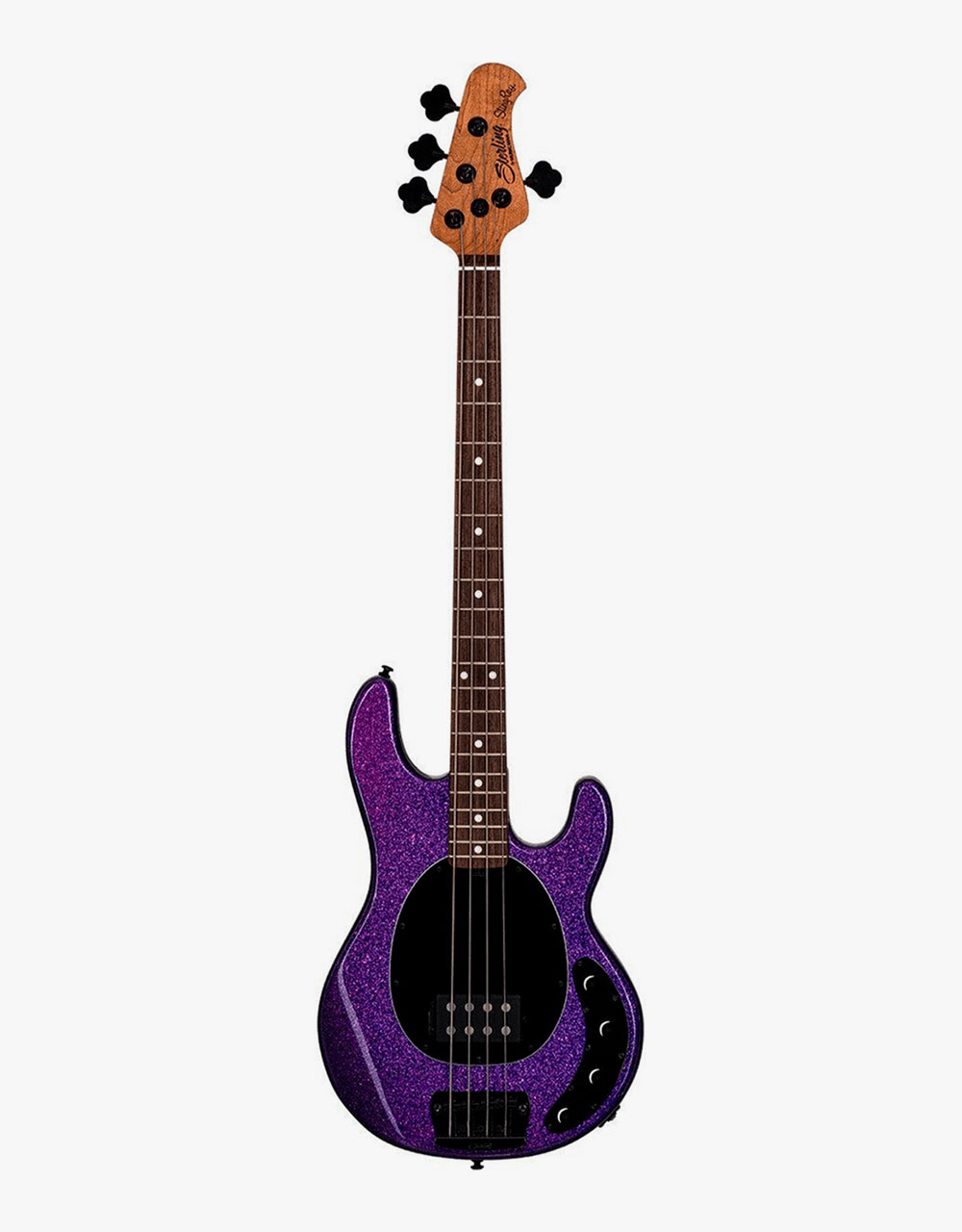 Бас-гитара Sterling StingRay Purple Sparkle - купить в "Гитарном Клубе"