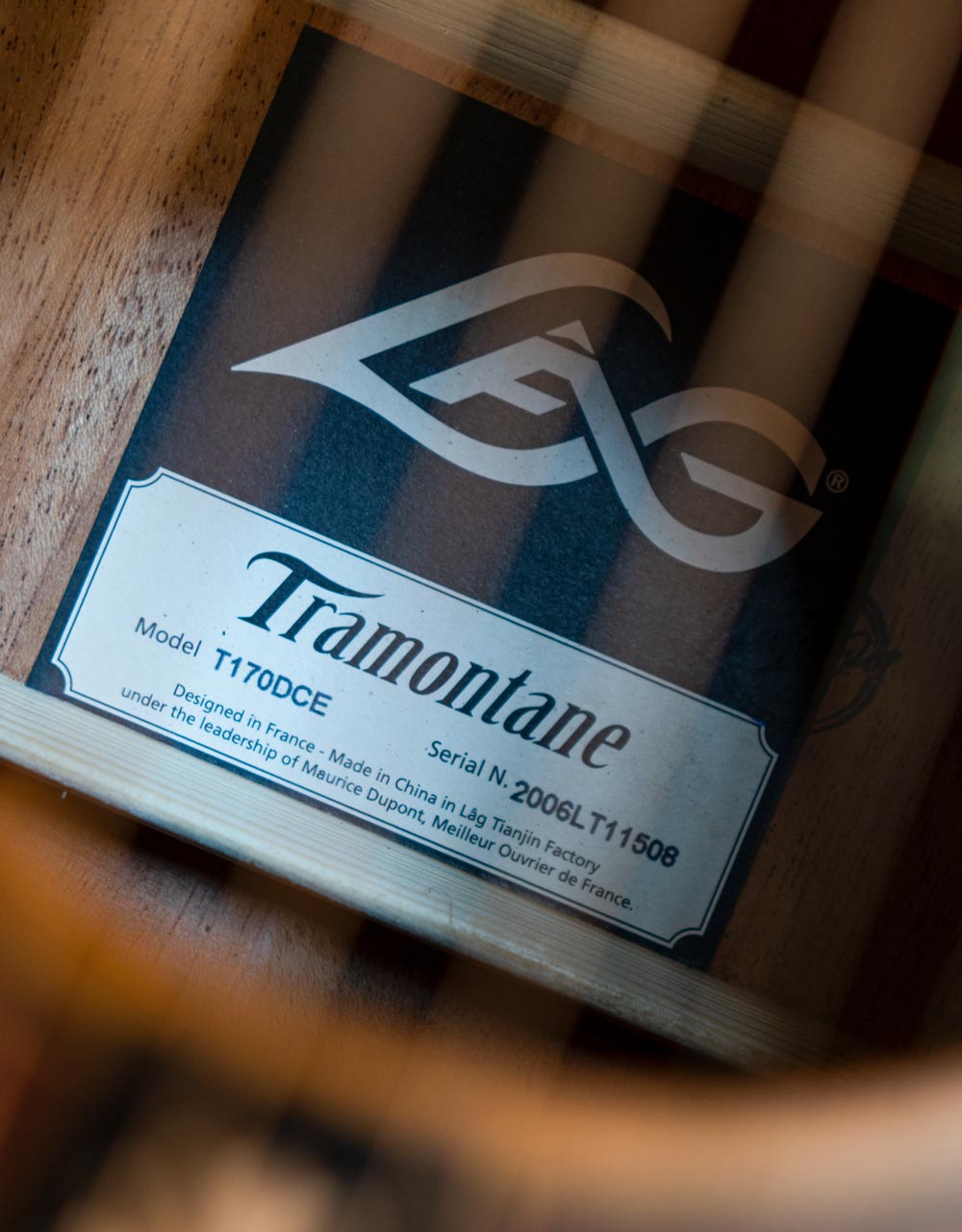 Электроакустическая гитара LAG GLA T170DCE - купить в "Гитарном Клубе"