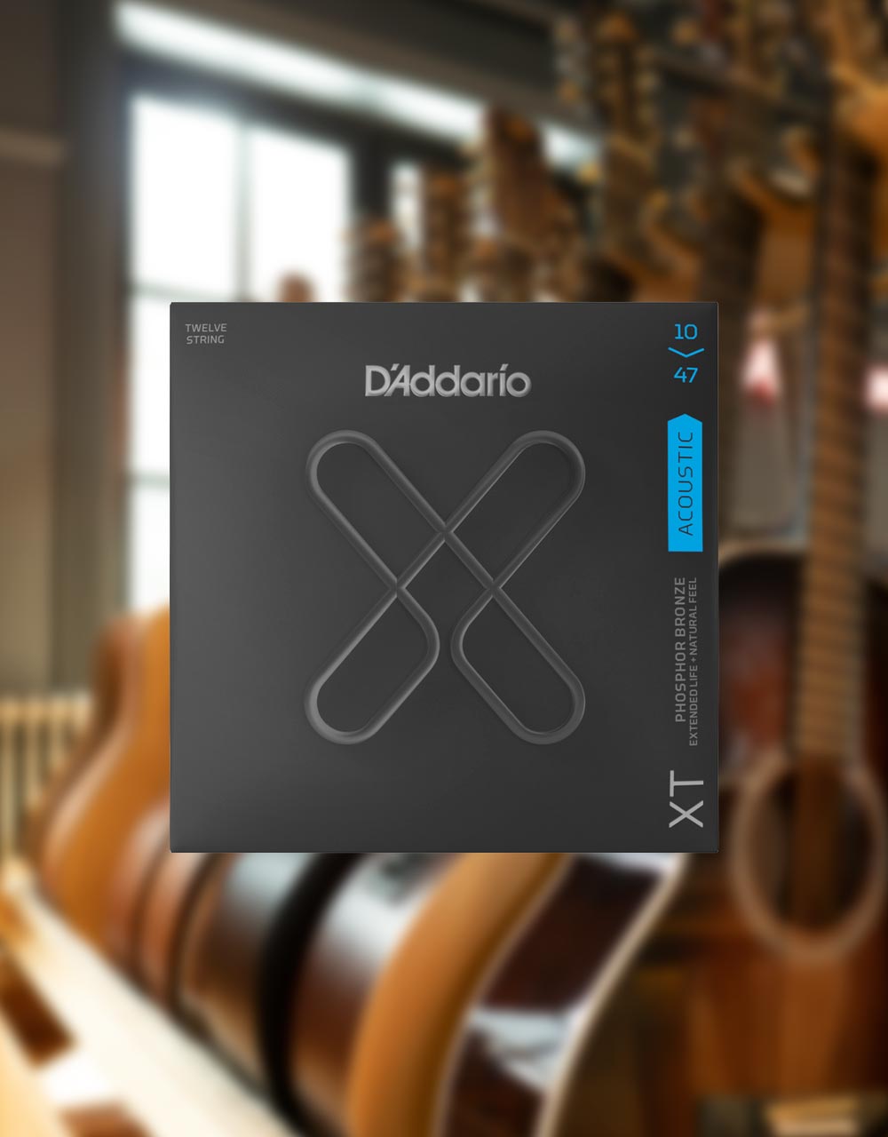 Струны для акустической гитары D