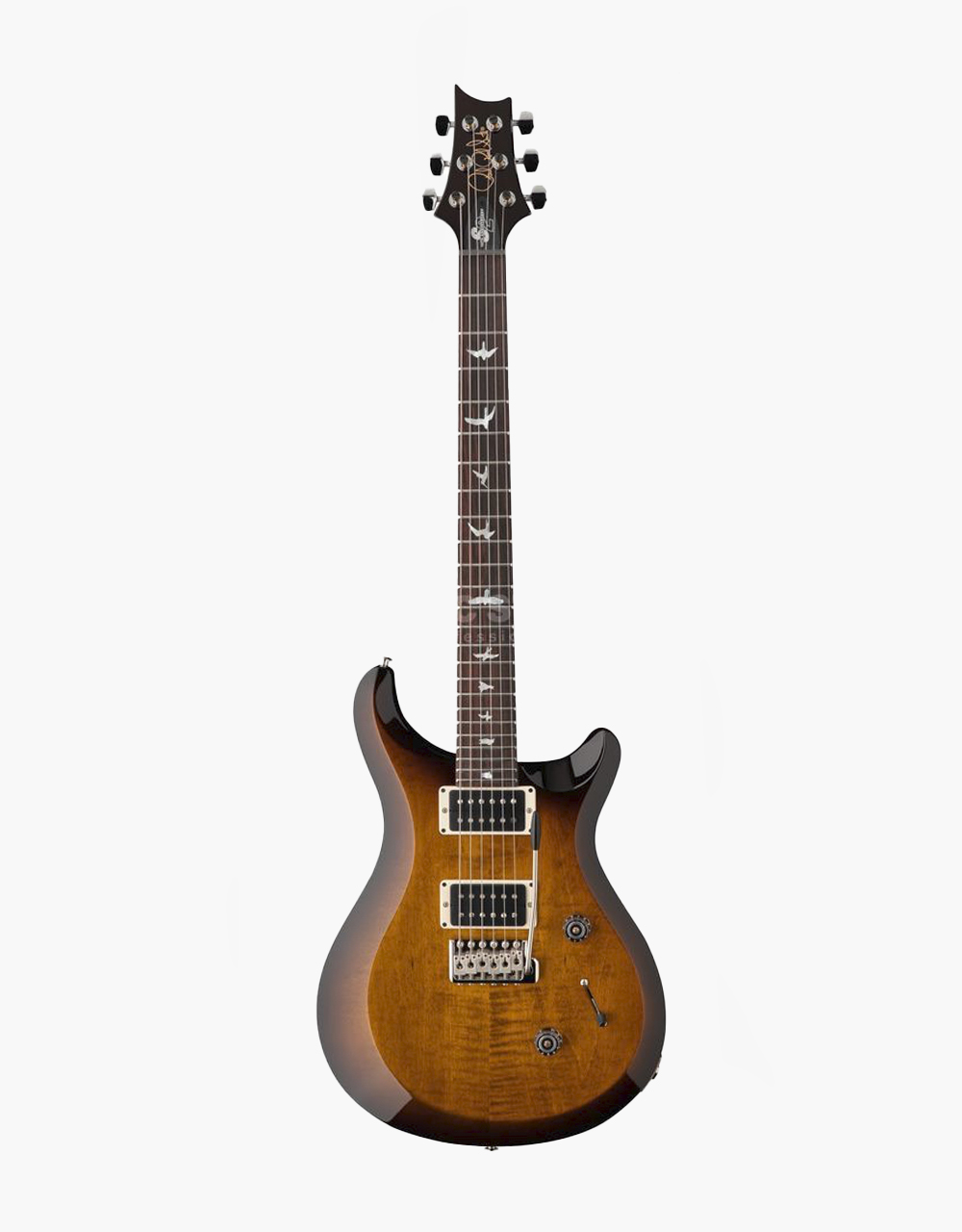 Электрогитара PRS S2 CUSTOM 24 VIOLIN AMBER SUNBURST - купить в "Гитарном Клубе"