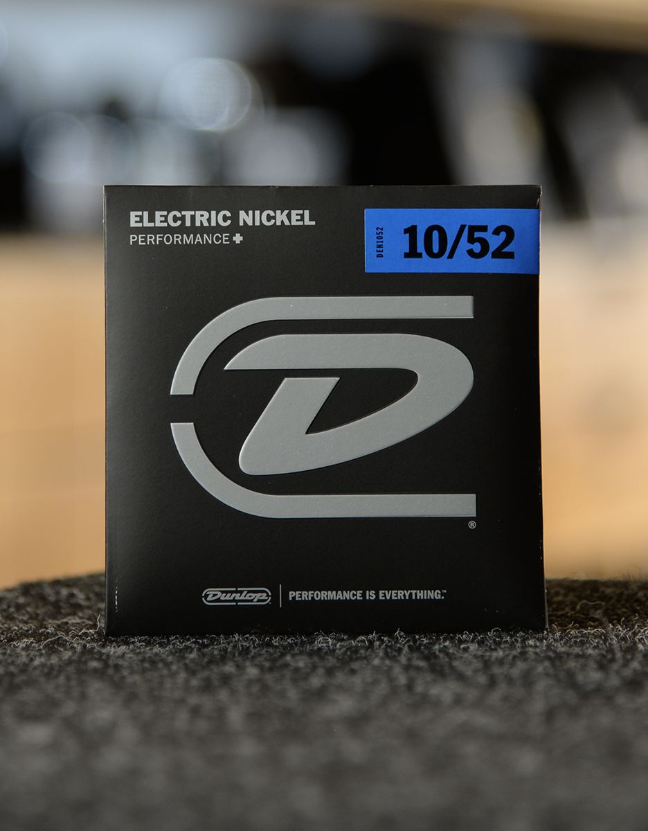 Струны для электрогитары DUNLOP DEN, 10-52 - купить в "Гитарном Клубе"