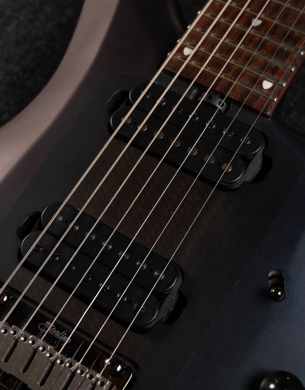 Электрогитара Sterling Majesty in Arctic Dream 7, John Petrucci Signature - купить в "Гитарном Клубе"