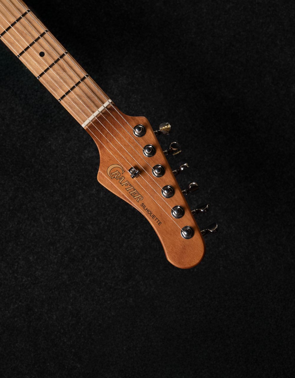 Электрогитара Crafter Charlotte S VVS MP Day Blue - купить в "Гитарном Клубе"