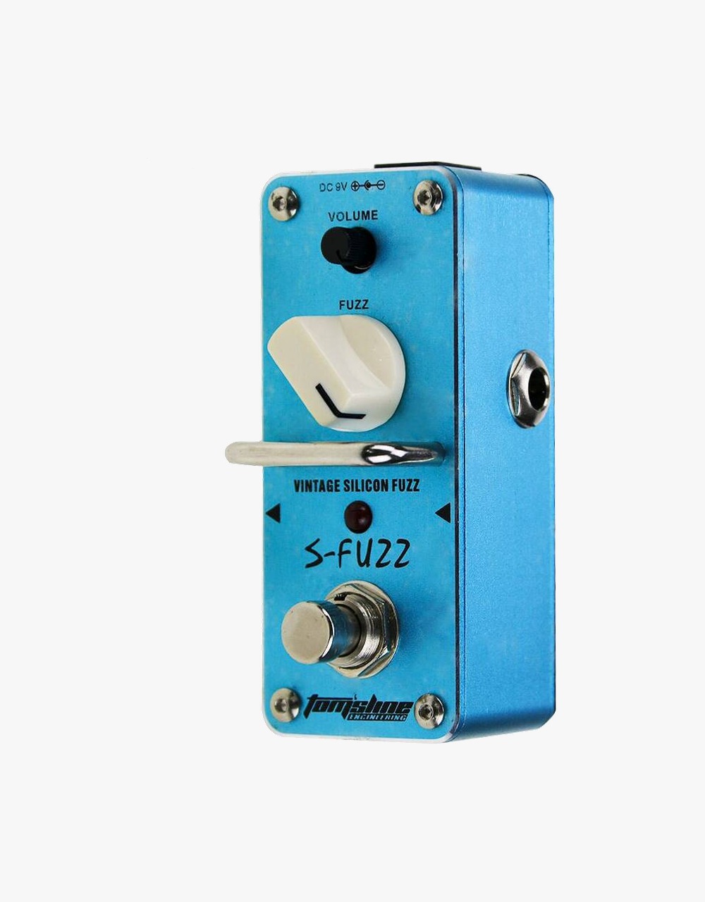 Гитарная педаль Tomsline ASF-3, Fuzz - купить в "Гитарном Клубе"