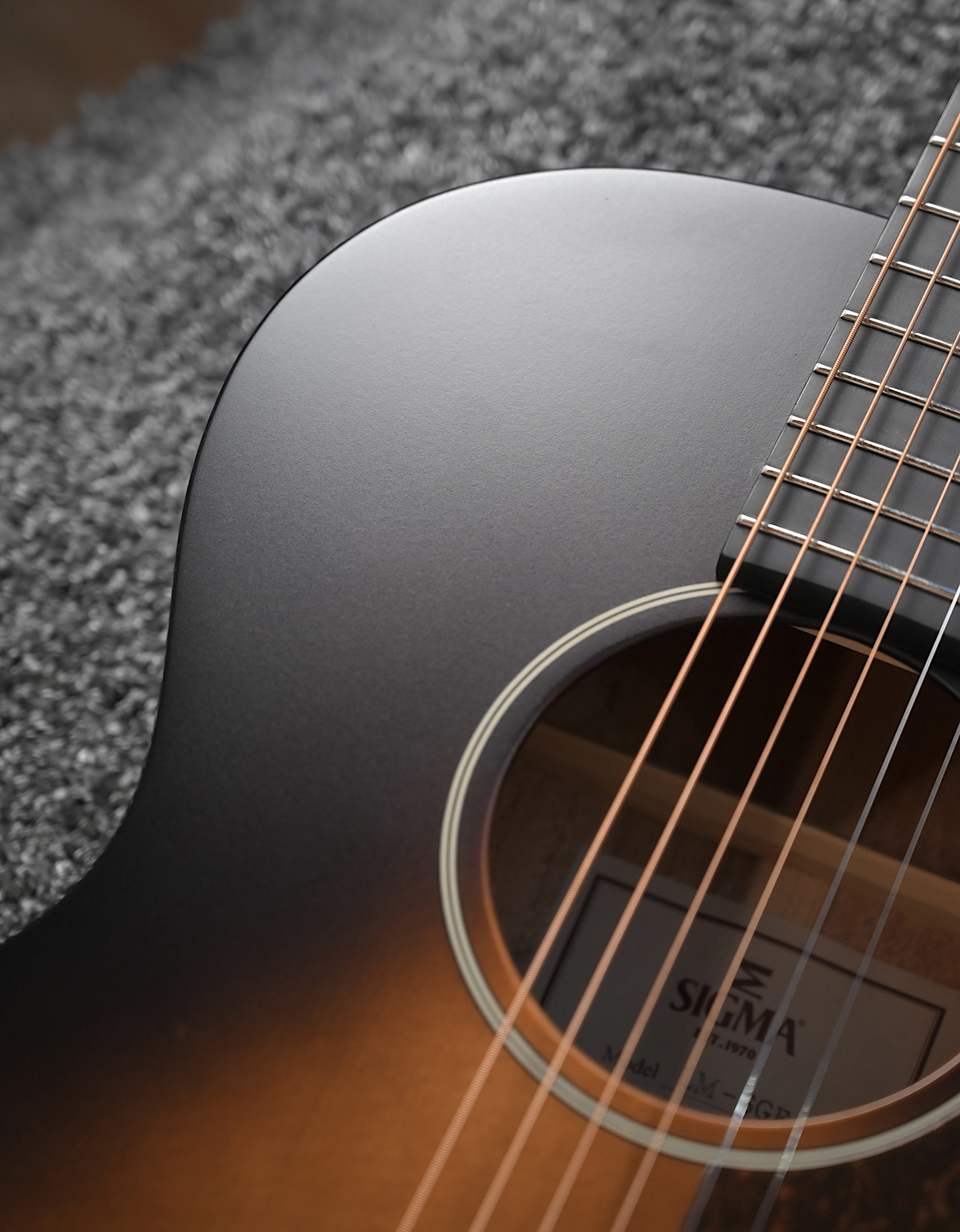 Электроакустическая гитара Sigma LM-SGE - купить в "Гитарном Клубе"