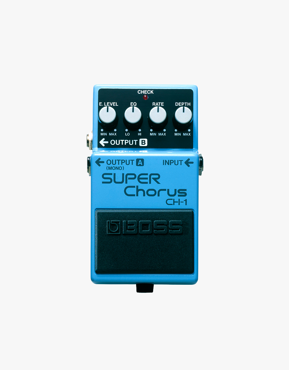 Гитарная педаль Boss CH-1, Super Chorus - купить в "Гитарном Клубе"