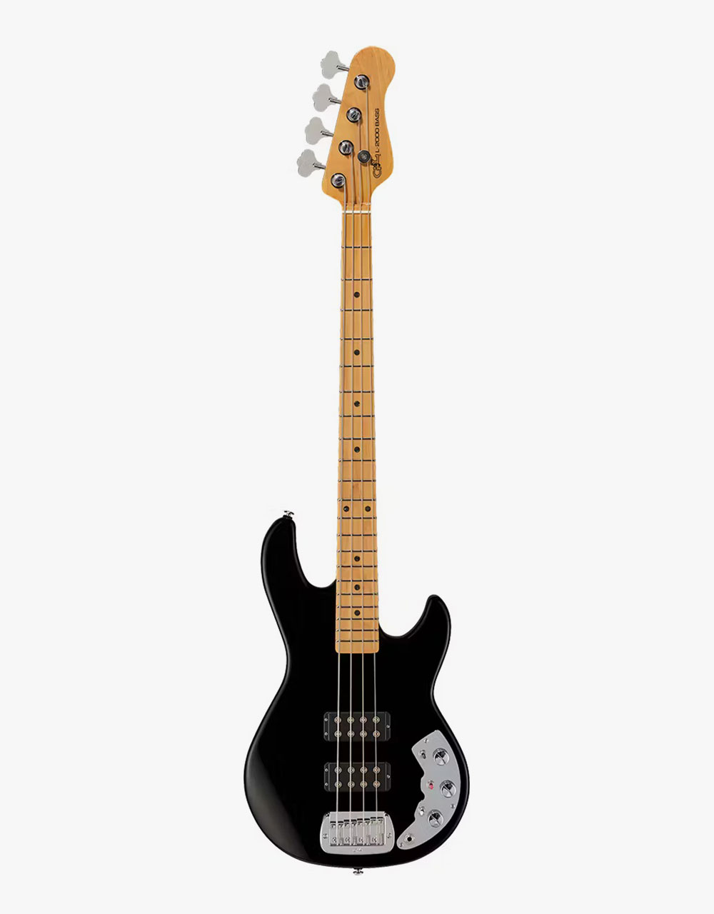 Бас-гитара G&L L-2000 Jet Black CR - купить в "Гитарном Клубе"