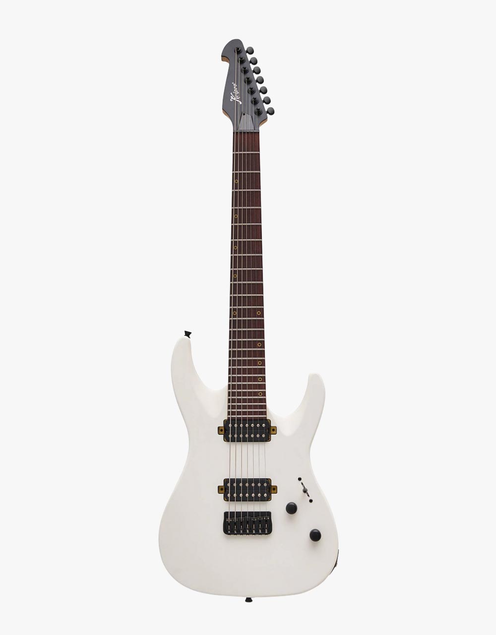 Электрогитара Keipro X-Metal 7 Standard-H.H PW - купить в "Гитарном Клубе"