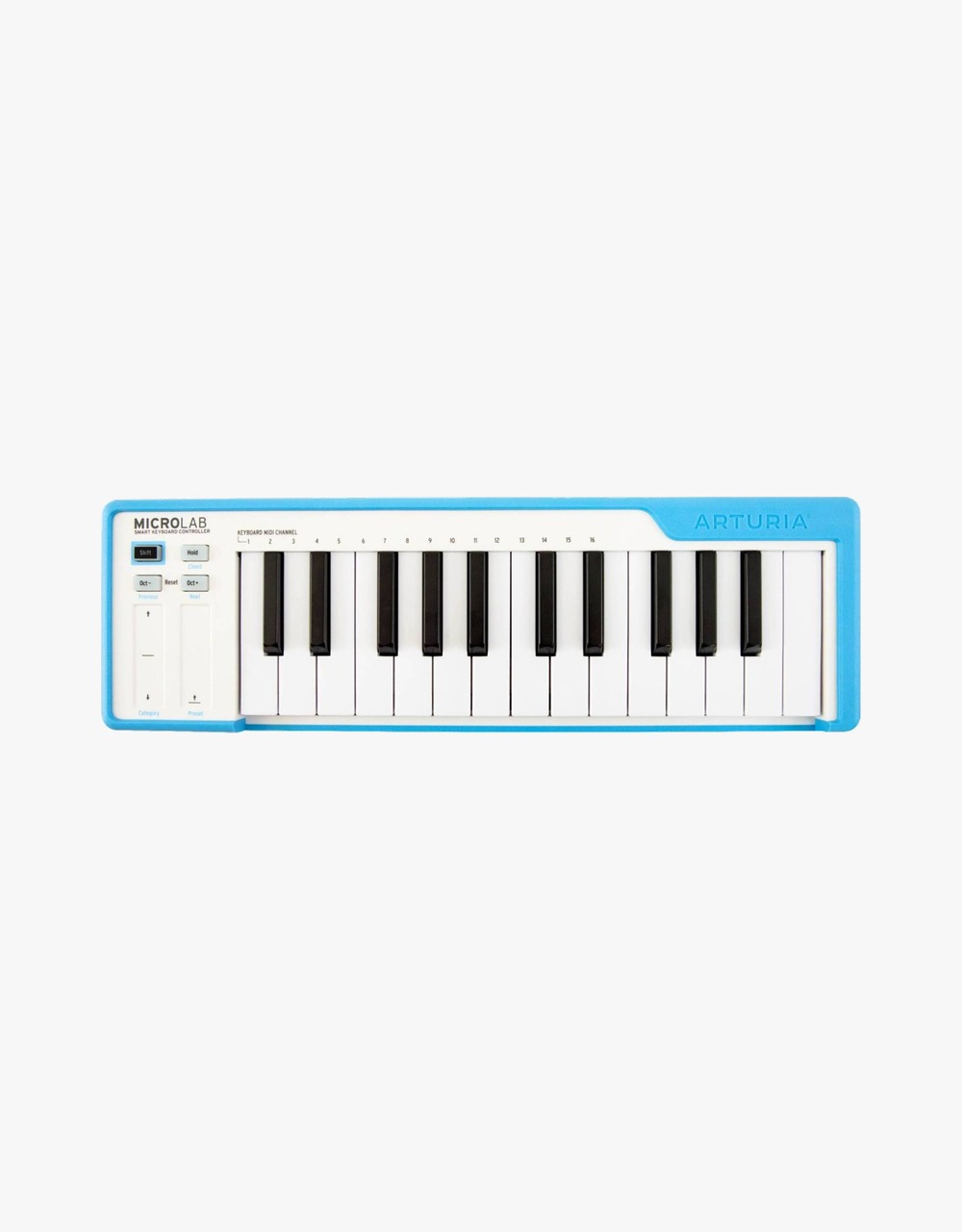 MIDI-контроллер Arturia Microlab Blue - купить в "Гитарном Клубе"