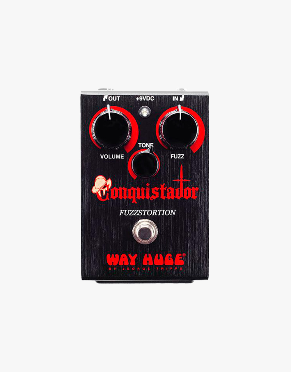 Гитарная педаль Dunlop MXR WHE406 Way Huge Conquistador Fuzzstortion - купить в "Гитарном Клубе"