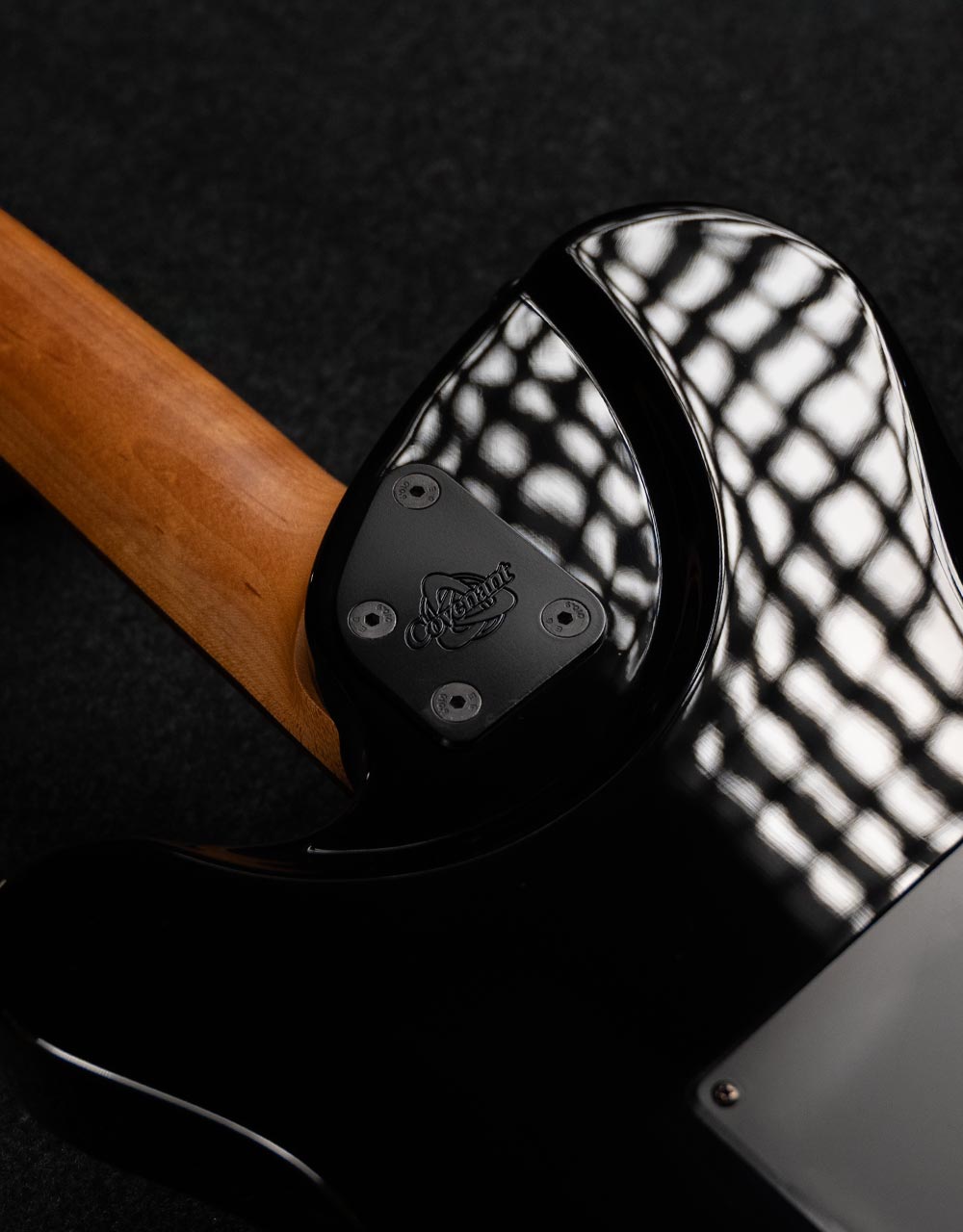 Электрогитара Covenant Custom Model Ate Bk - купить в "Гитарном Клубе"