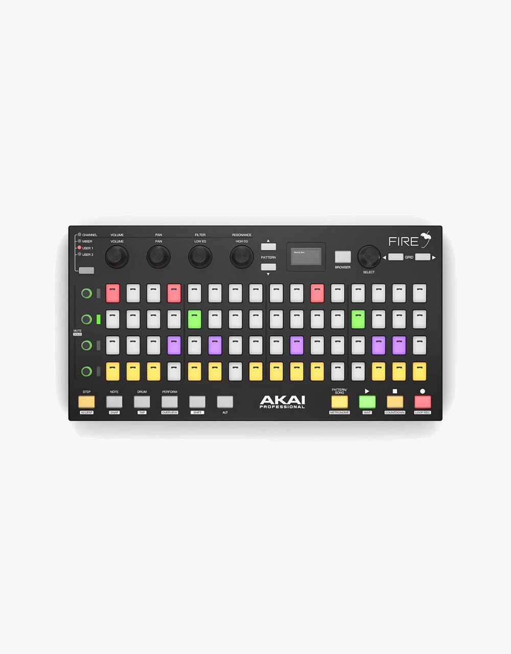 MIDI-контроллер Akai Pro FIRE - купить в "Гитарном Клубе"