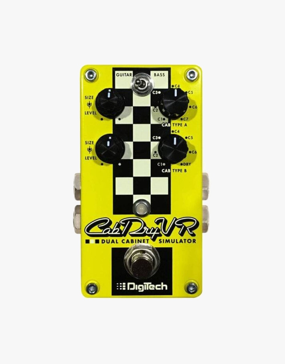 Гитарная педаль Digitech CabDryVR, Симулятор кабинета - купить в "Гитарном Клубе"