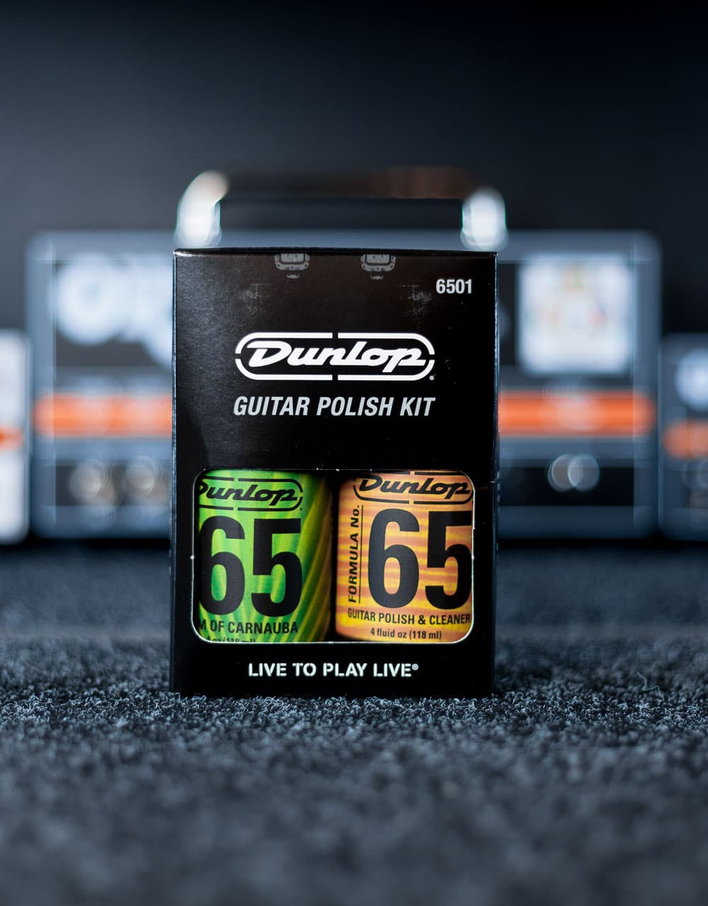 Набор для ухода за гитарой Dunlop 6501 Formula 65 - купить в "Гитарном Клубе"