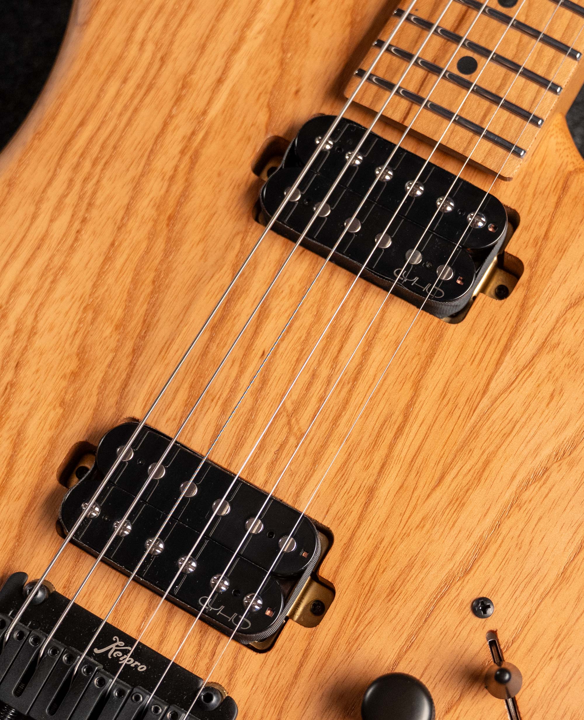 Электрогитара Keipro KS-Deluxe Ash-M H.H NT - купить в "Гитарном Клубе"