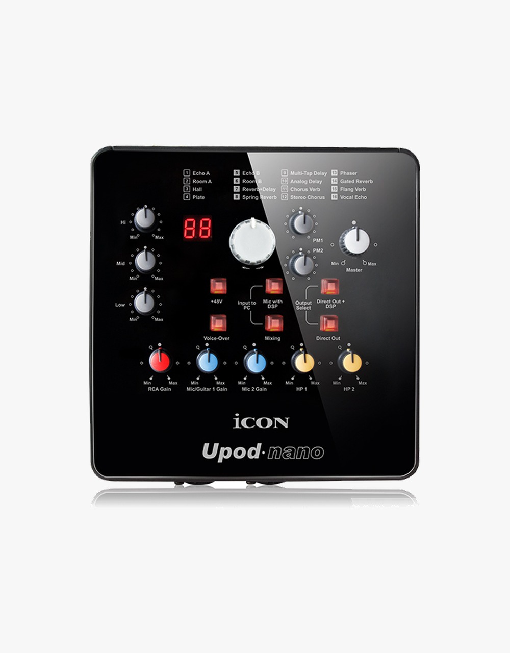 Аудиоинтерфейс Icon UPod Nano - купить в "Гитарном Клубе"