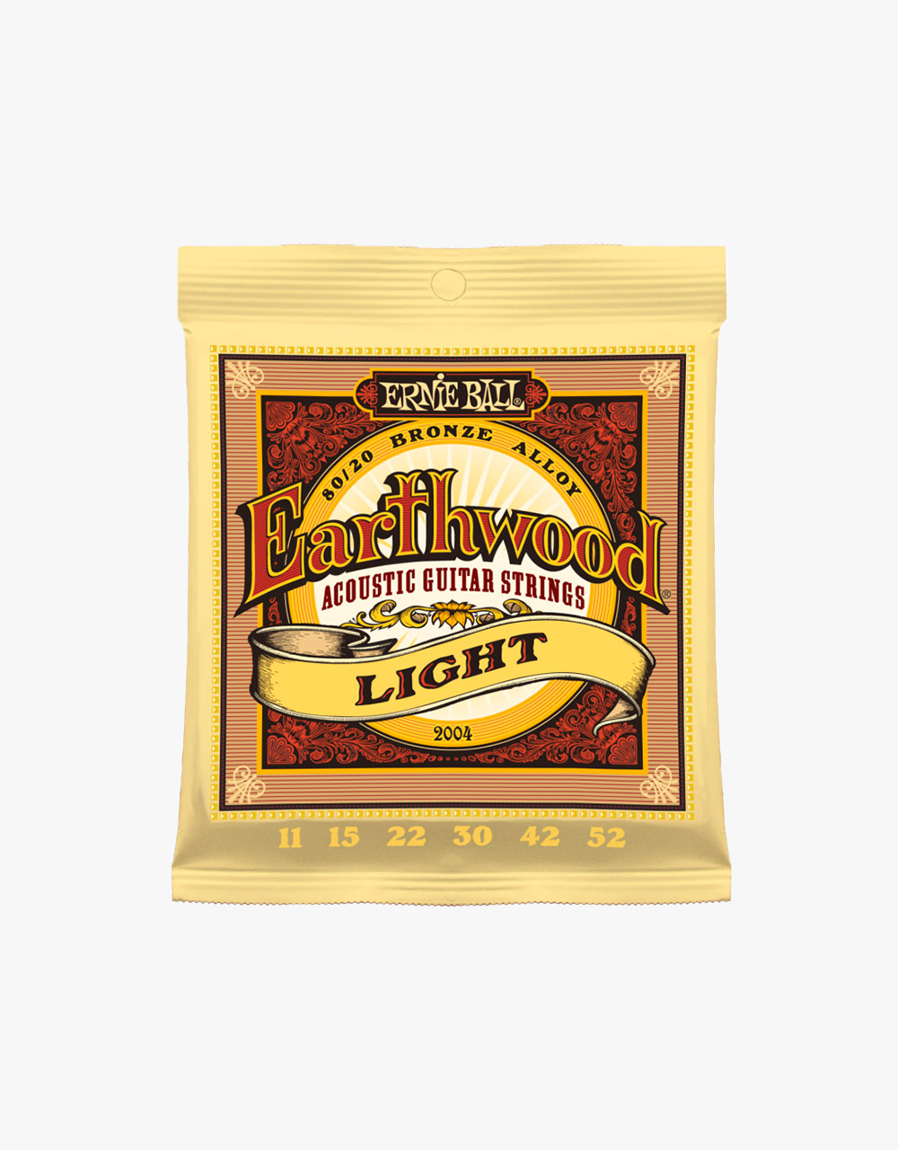 Струны для акустической гитары Ernie Ball Earthwood, 11-52 - купить в "Гитарном Клубе"