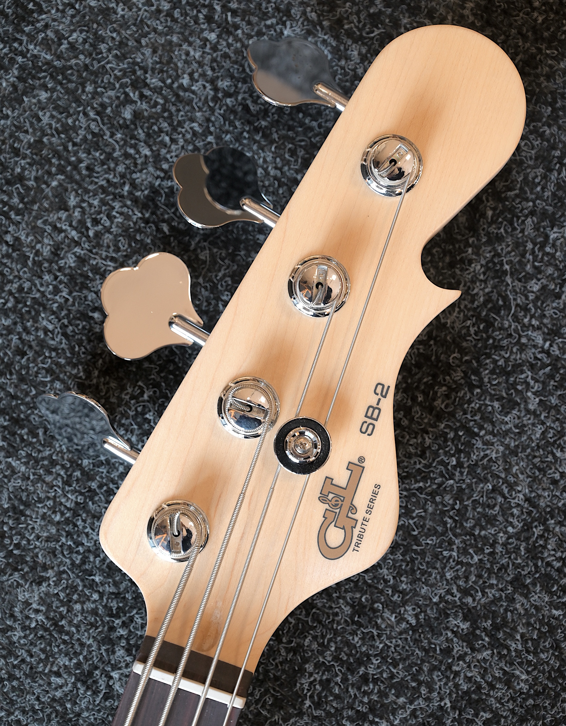 Бас-гитара G&L Tribute SB-2 Black Frost RW - купить в "Гитарном Клубе"