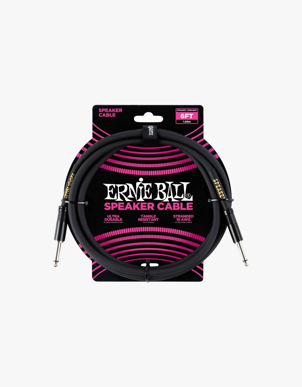 Спикерный кабель Ernie Ball 6072 - купить в "Гитарном Клубе"