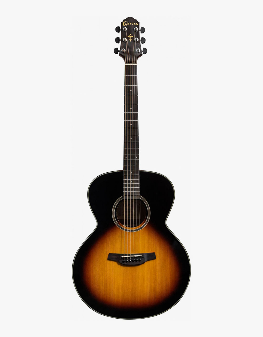 Акустическая гитара Crafter HJ-250/VS - купить в "Гитарном Клубе"