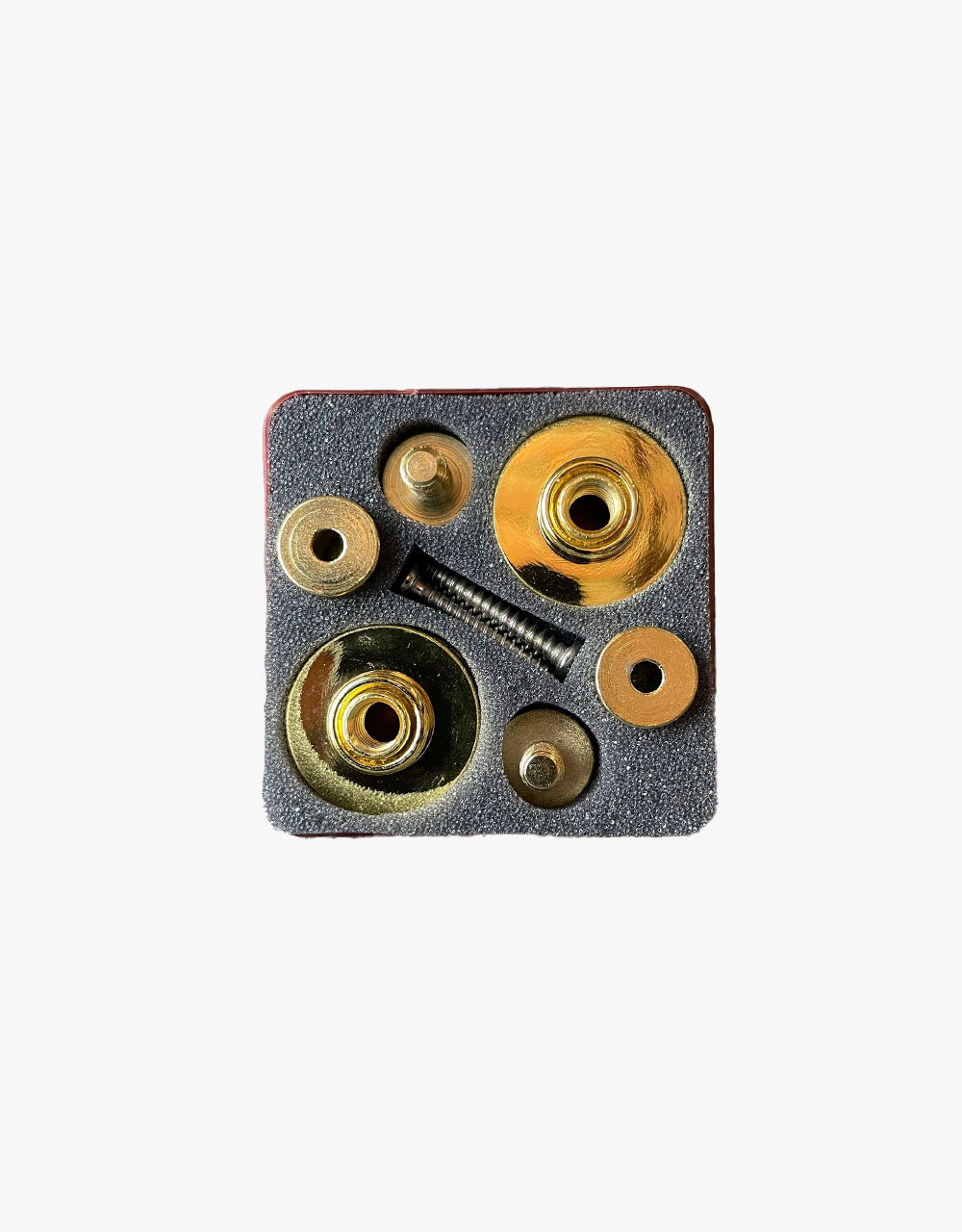 Стрэплоки UNIQKEYS STRAPHOLD TYPE D SH-TD-GD - купить в "Гитарном Клубе"