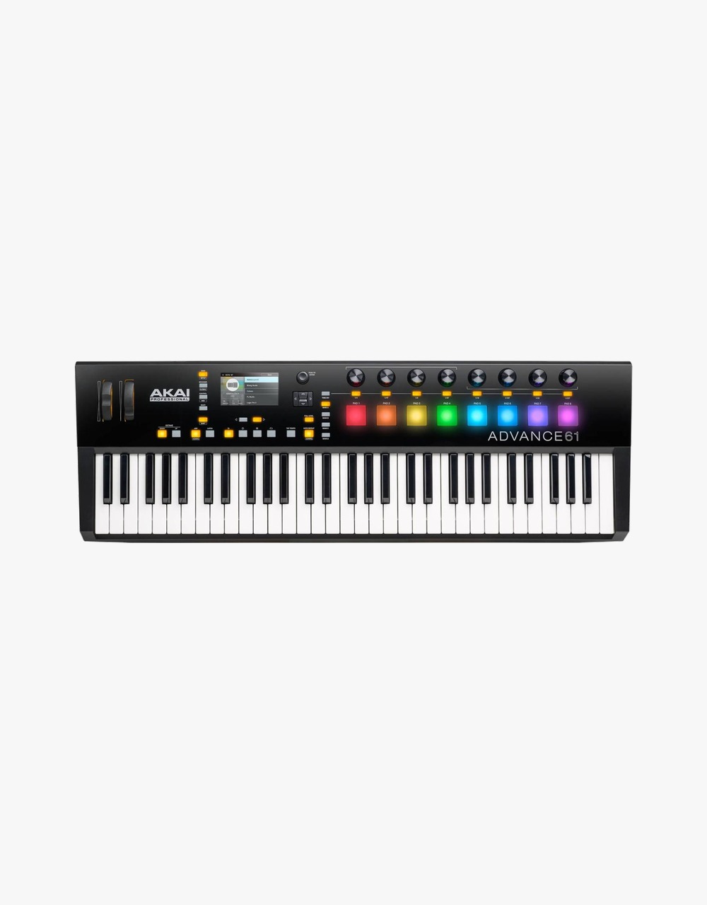 MIDI-контроллер Akai Pro ADVANCE 61 - купить в "Гитарном Клубе"