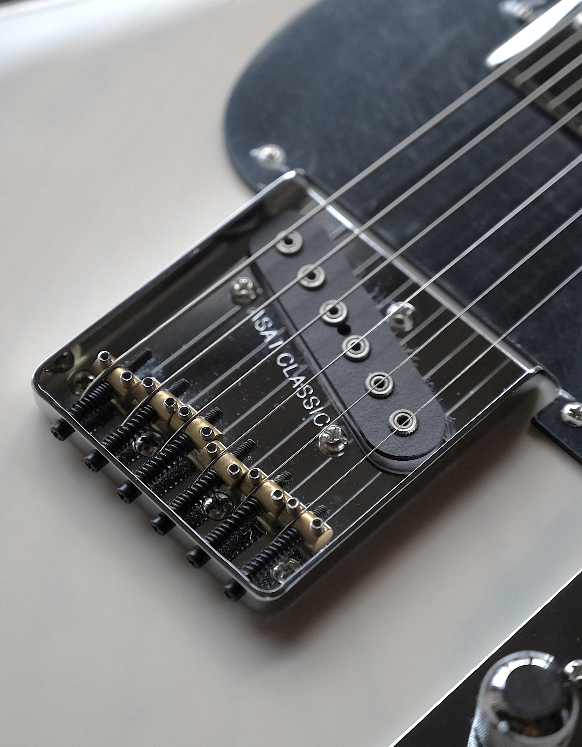 Электрогитара G&L FD ASAT Classic Bluesboy Blonde MP - купить в "Гитарном Клубе"