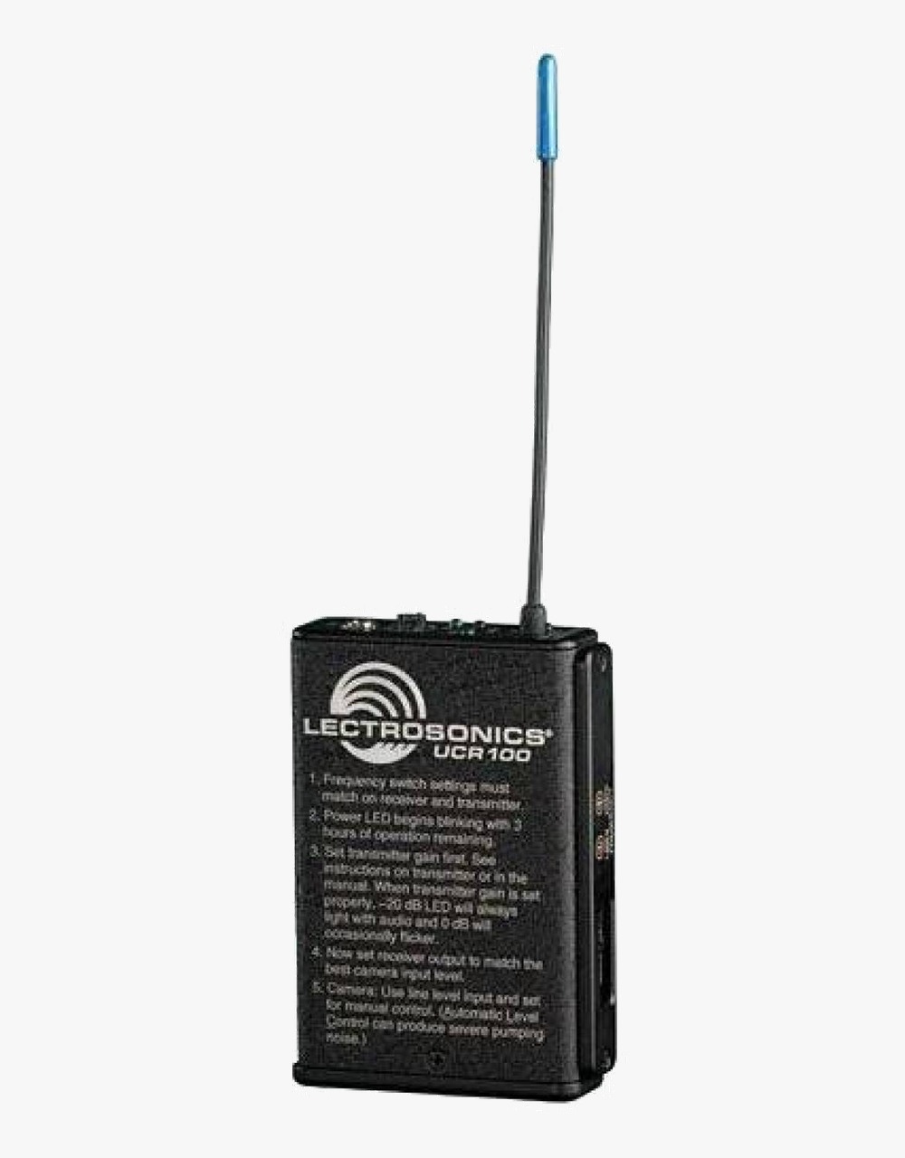 Беспроводная система Lectrosonics UCR100-22 - купить в "Гитарном Клубе"