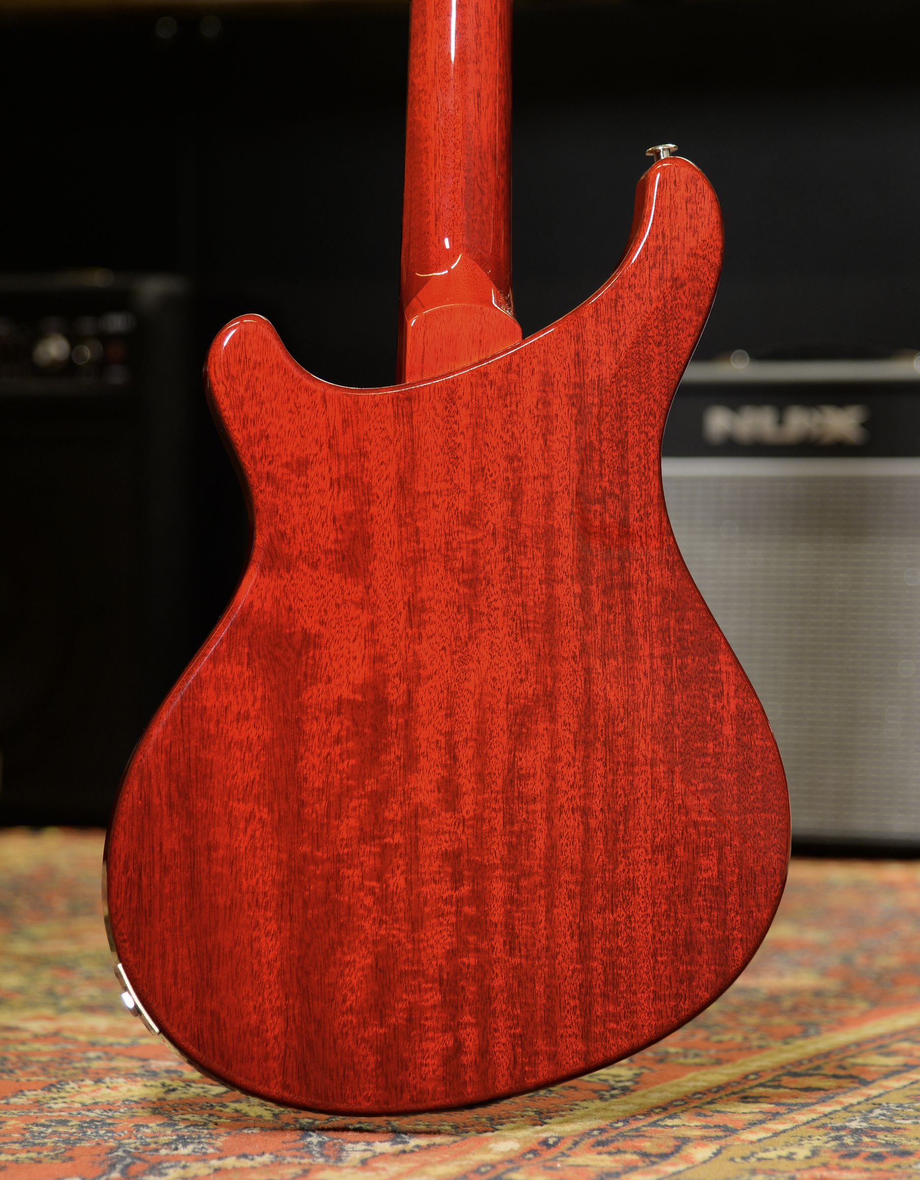 Электрогитара PRS S2 VELA DOTS VINTAGE CHERRY - купить в "Гитарном Клубе"