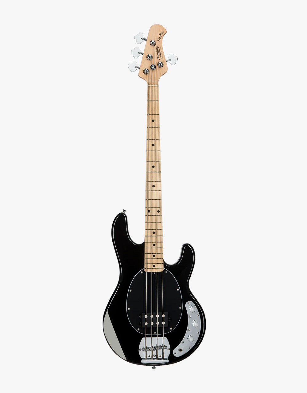 Бас-гитара Sterling StingRay ST-RAY4-BK, Black - купить в "Гитарном Клубе"