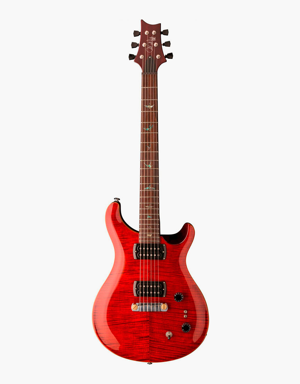 Электрогитара PRS SE PAULS GUITAR FIRE RED - купить в "Гитарном Клубе"
