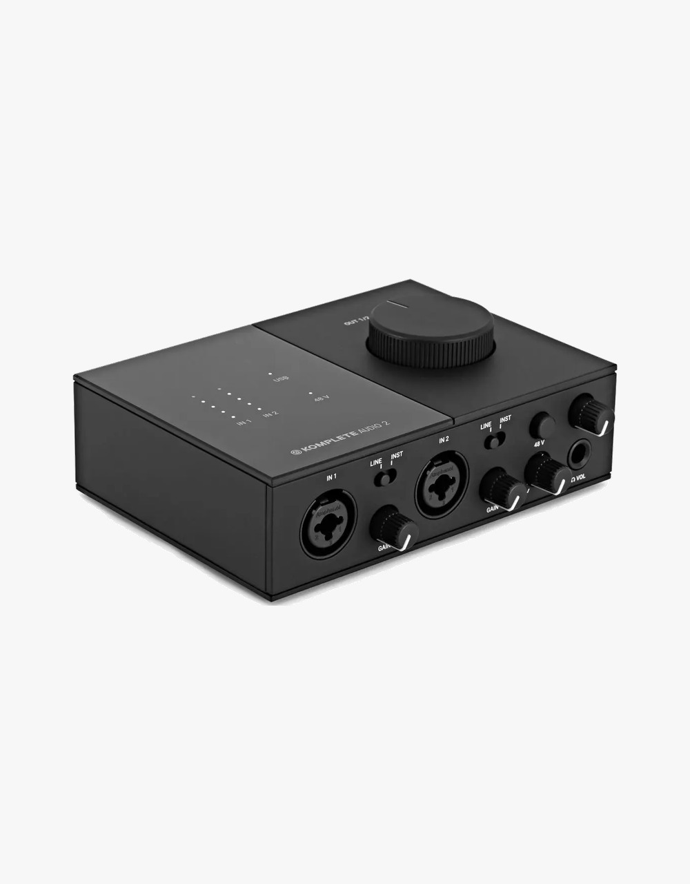 Аудиоинтерфейс Native Instruments Komplete Audio 2 - USB - купить в "Гитарном Клубе"
