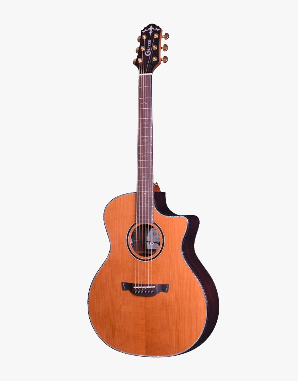 Электроакустическая гитара Crafter LX G-2000ce - купить в "Гитарном Клубе"