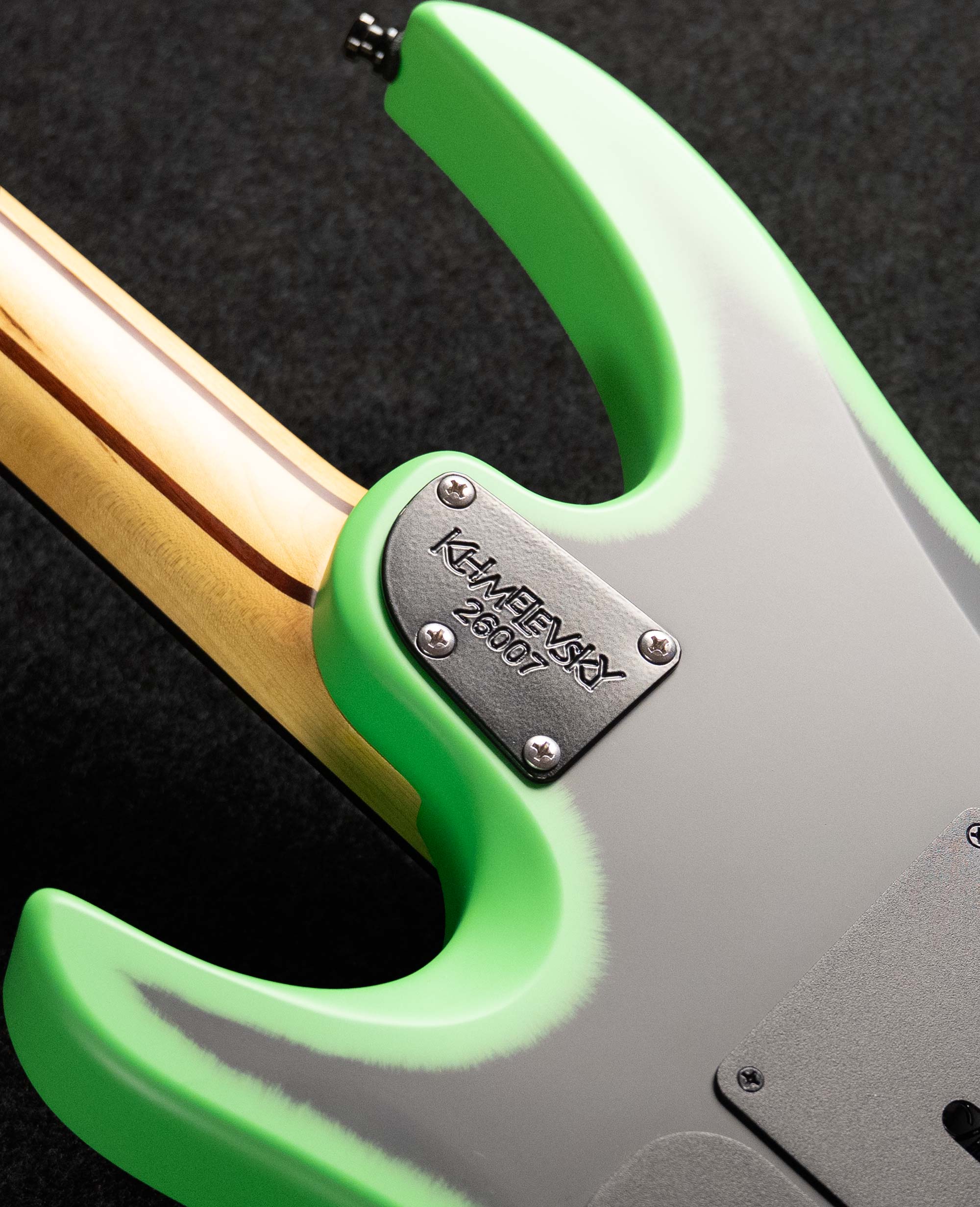 Электрогитара Khmelevsky Suncaster 26 007 - купить в "Гитарном Клубе"