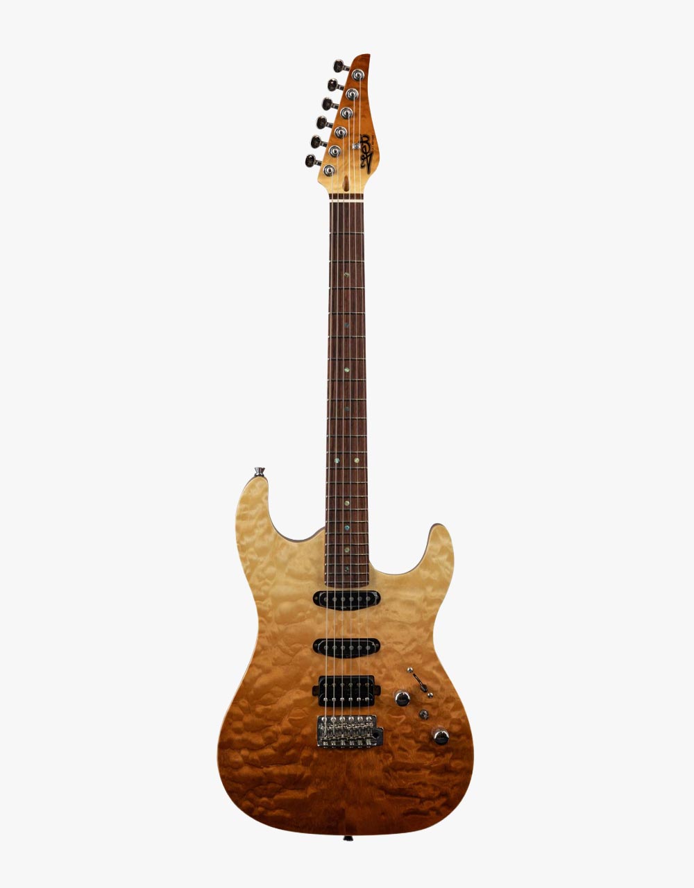 Электрогитара JET JS-45 Fireburst - купить в "Гитарном Клубе"