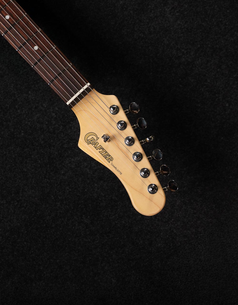 Электрогитара Crafter Charlotte S RS Olympic White - купить в "Гитарном Клубе"