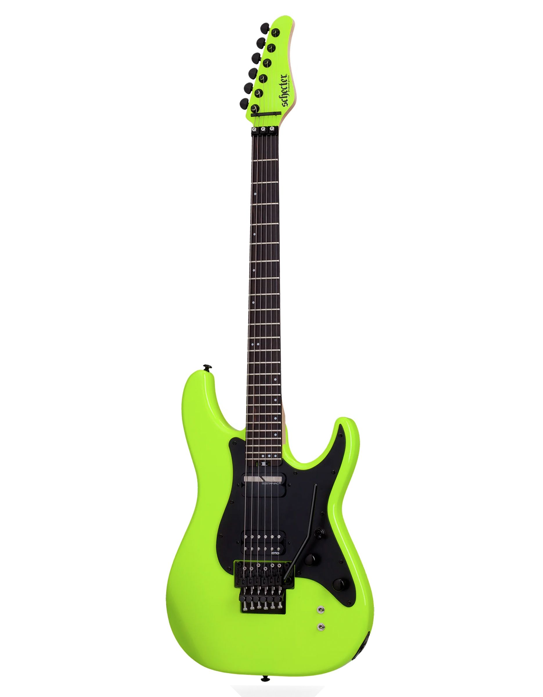 Электрогитара Schecter Sun Valley Super Shredder Fr S Birch Green - купить в "Гитарном Клубе"
