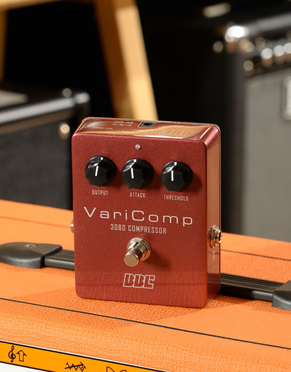 Гитарная педаль BBE VC-3080 Compressor - купить в "Гитарном Клубе"