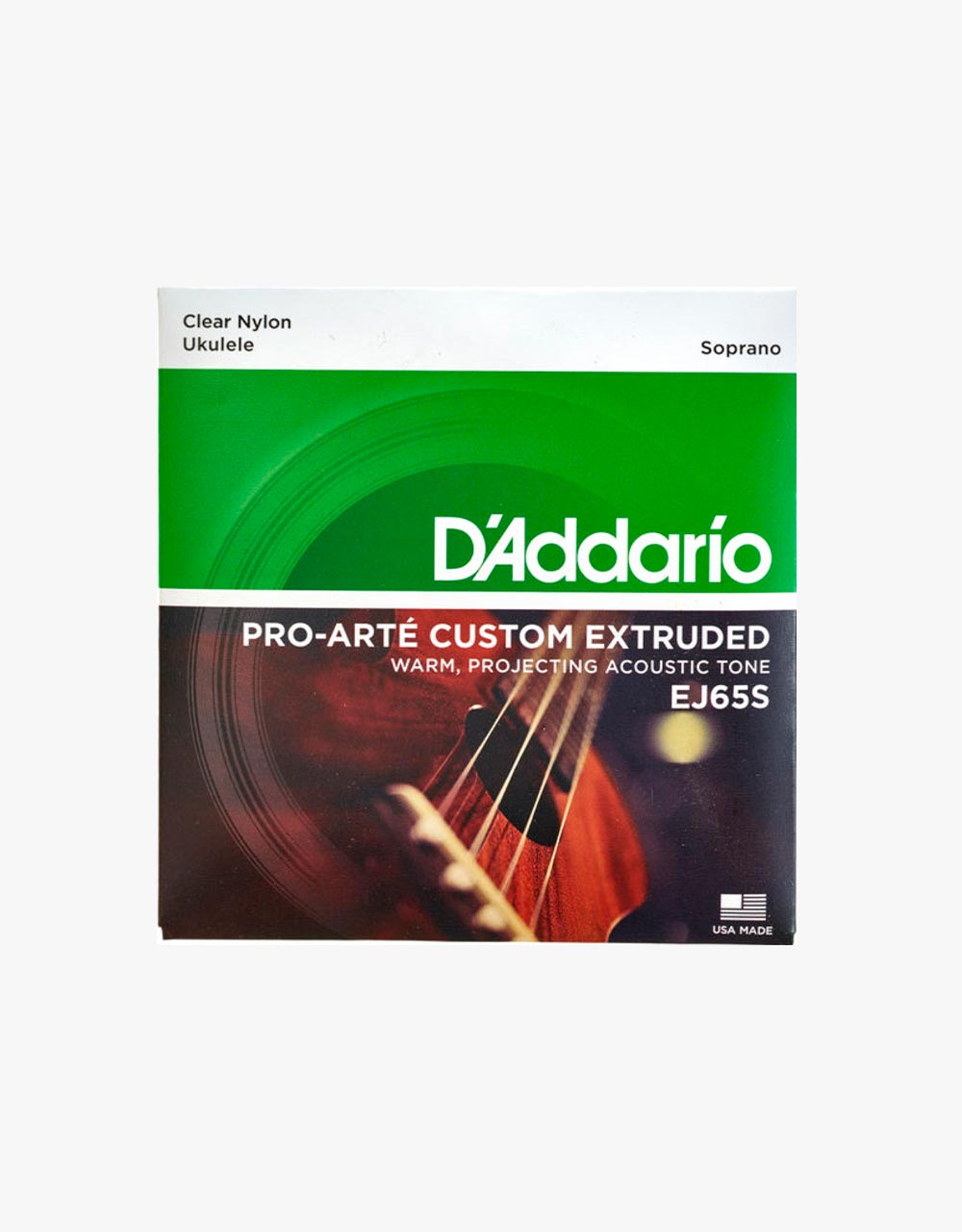 Cтруны для укулеле-сопрано D’addario EJ65S - купить в "Гитарном Клубе"