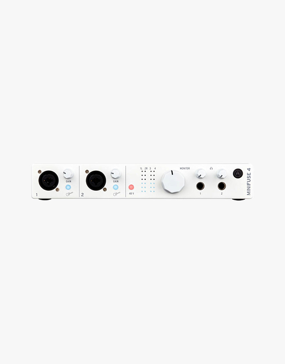 Аудиоинтерфейс Arturia MiniFuse 4 White - купить в "Гитарном Клубе"
