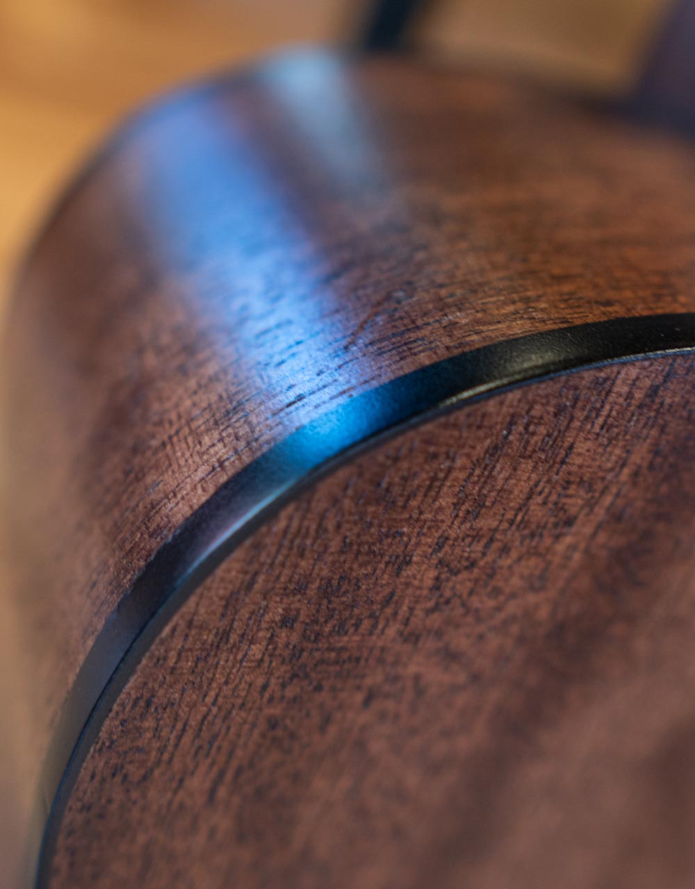 Акустическая гитара Cort Earth-Mini-WBAG-OP 3/4 - купить в "Гитарном Клубе"