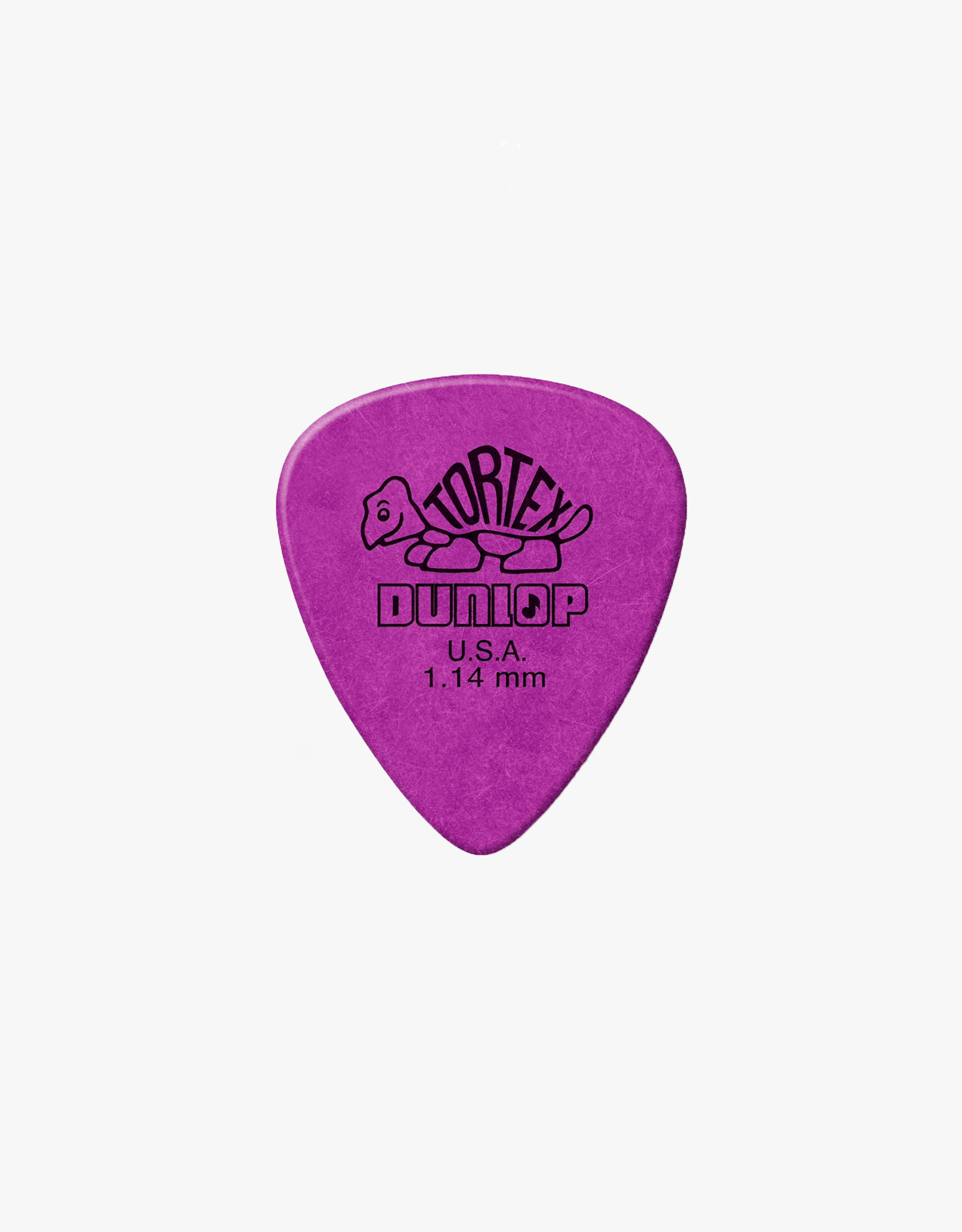 Медиатор Dunlop Tortex 1.14mm - купить в "Гитарном Клубе"