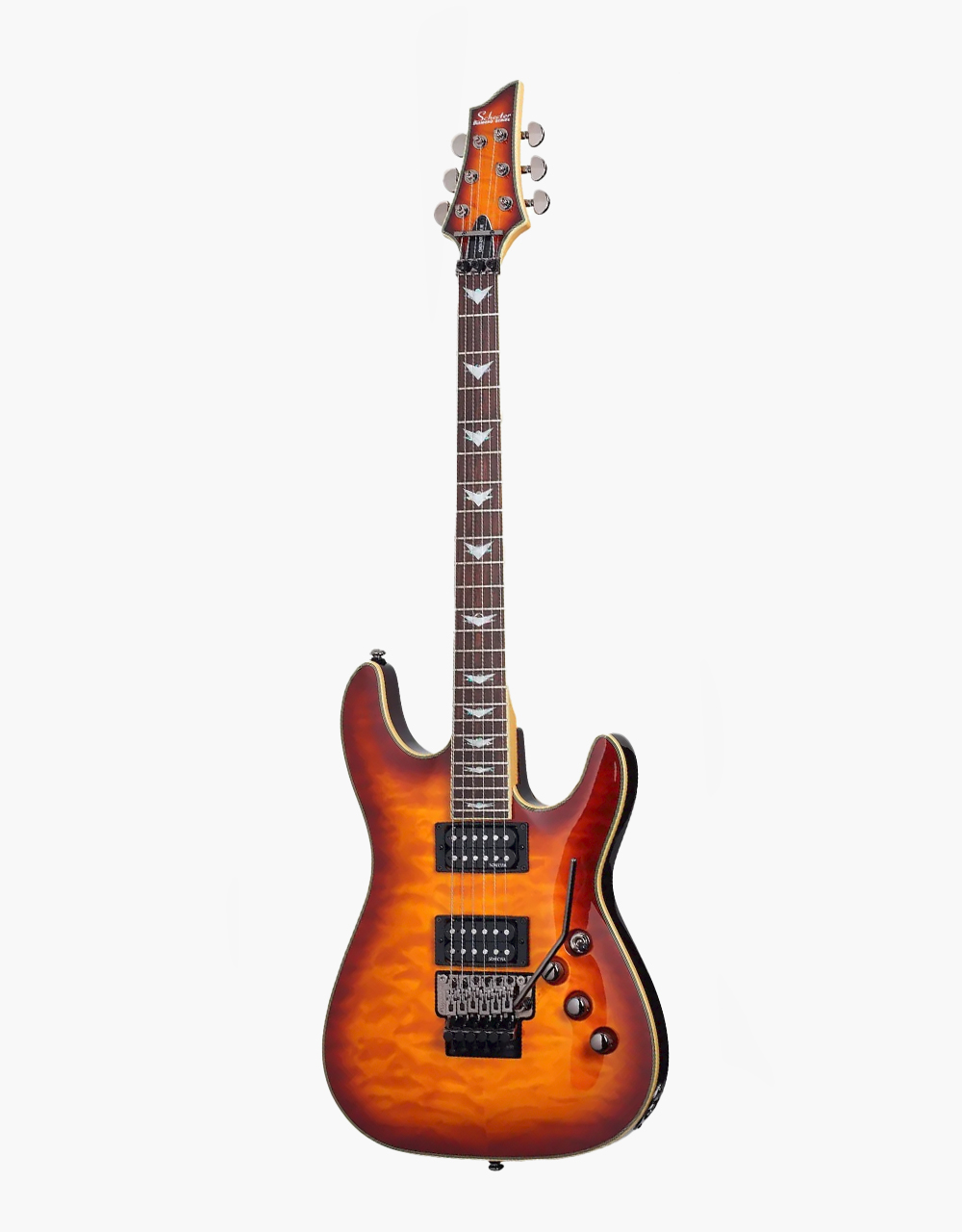 Электрогитара Schecter Omen Extreme-6 FR Vintage Sunburst - купить в "Гитарном Клубе"