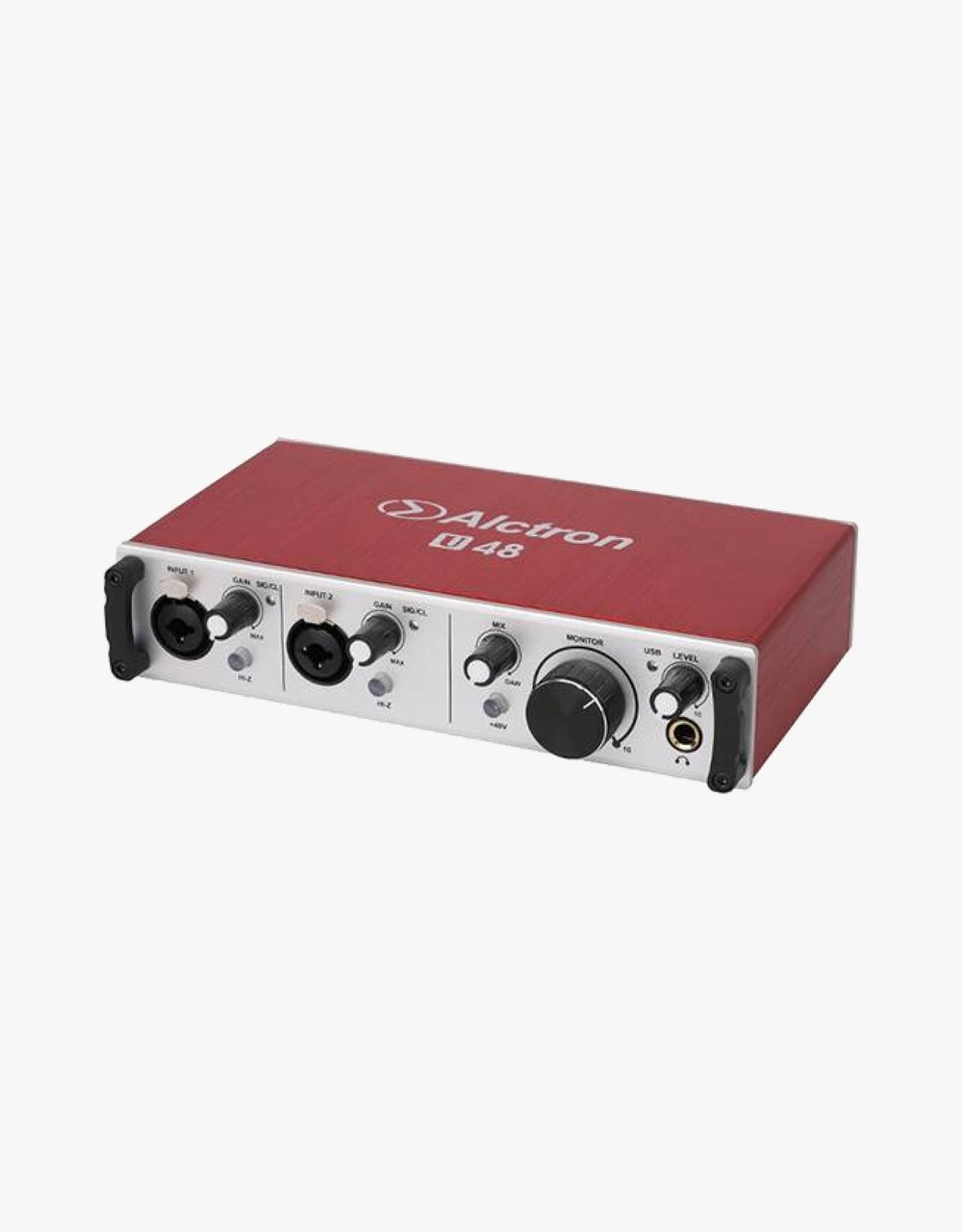 Аудиоинтерфейс Alctron U48 USB - купить в "Гитарном Клубе"