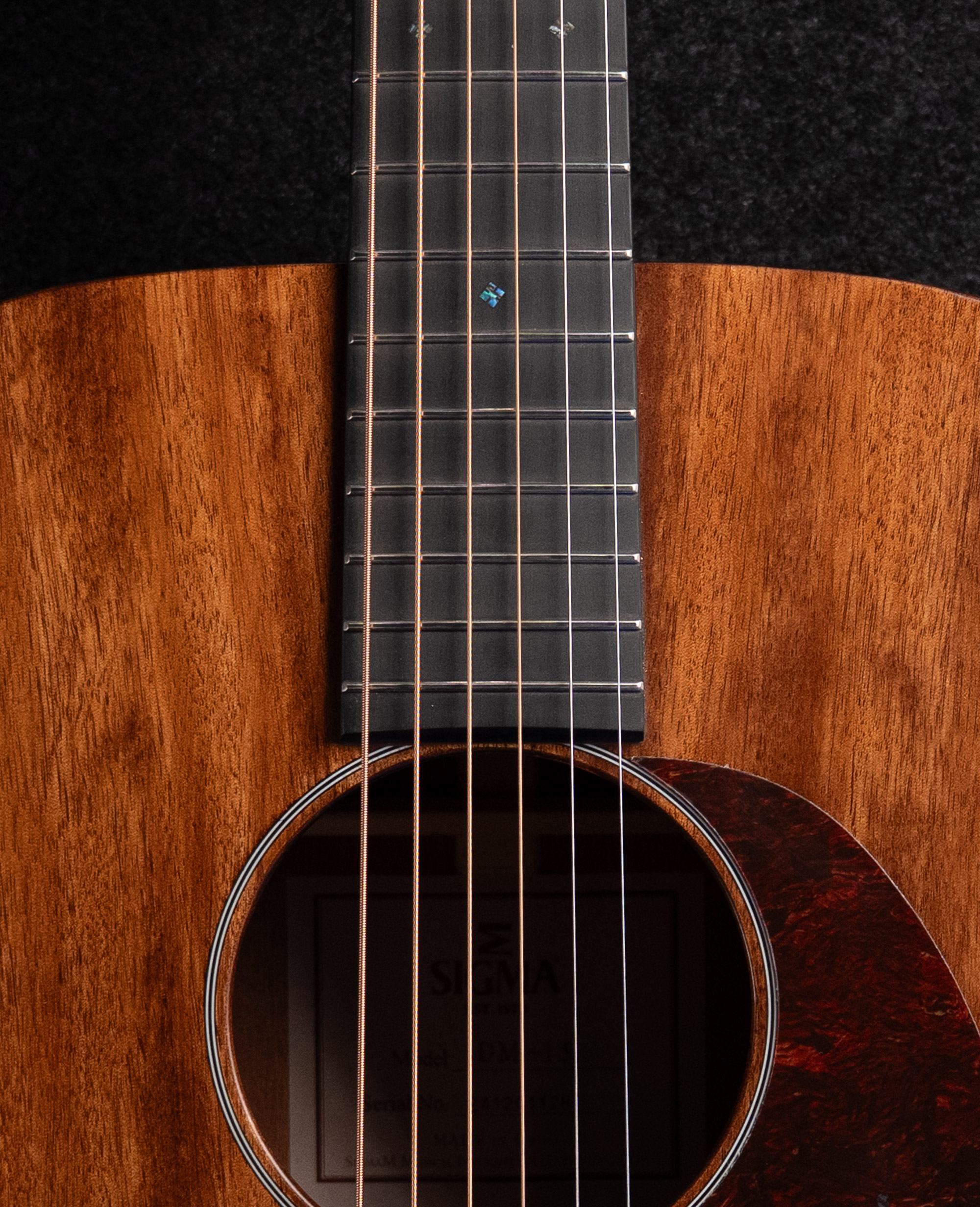 Акустическая гитара Sigma DM-15 - купить в "Гитарном Клубе"