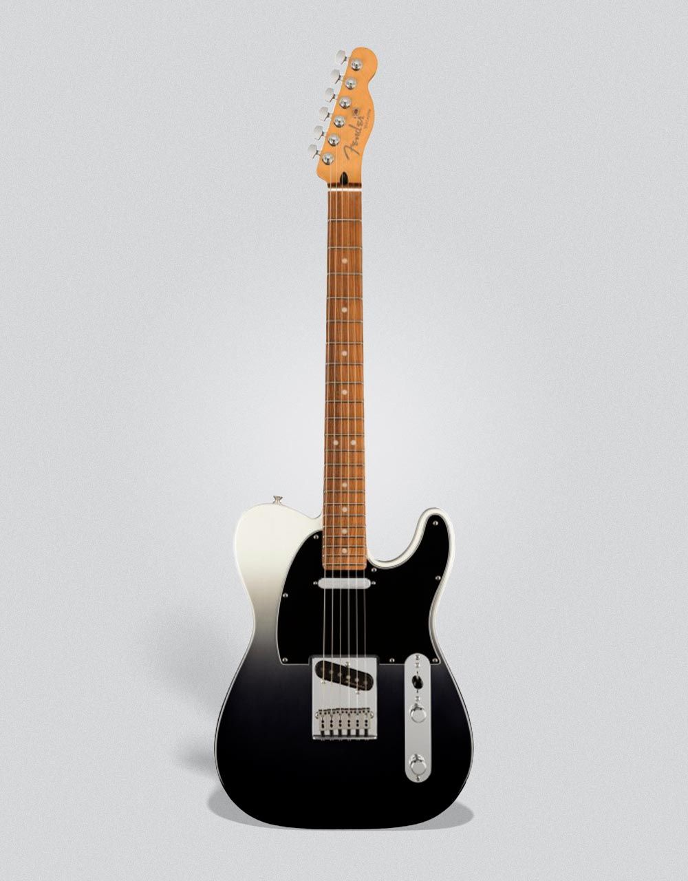 Электрогитара Fender Player Plus Telecaster Silver Smoke PF - купить в "Гитарном Клубе"