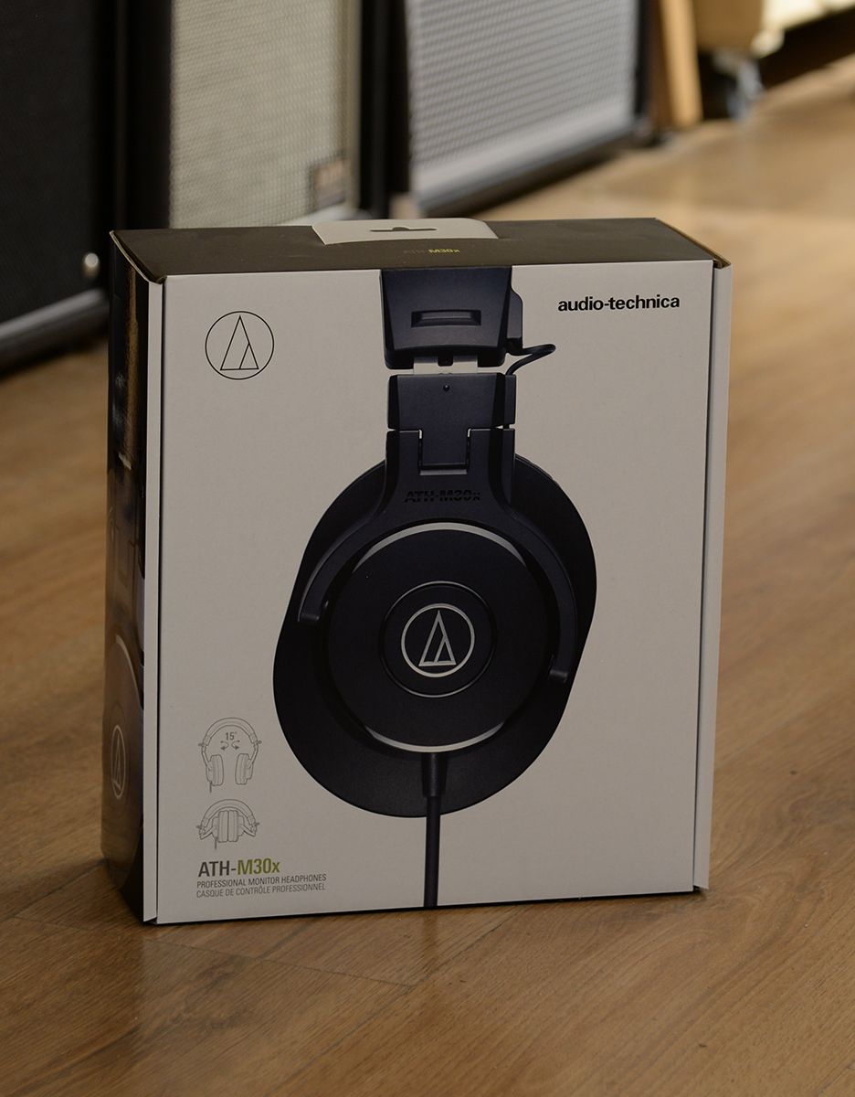 Наушники Audio-Technica ATH-M30X - купить в "Гитарном Клубе"