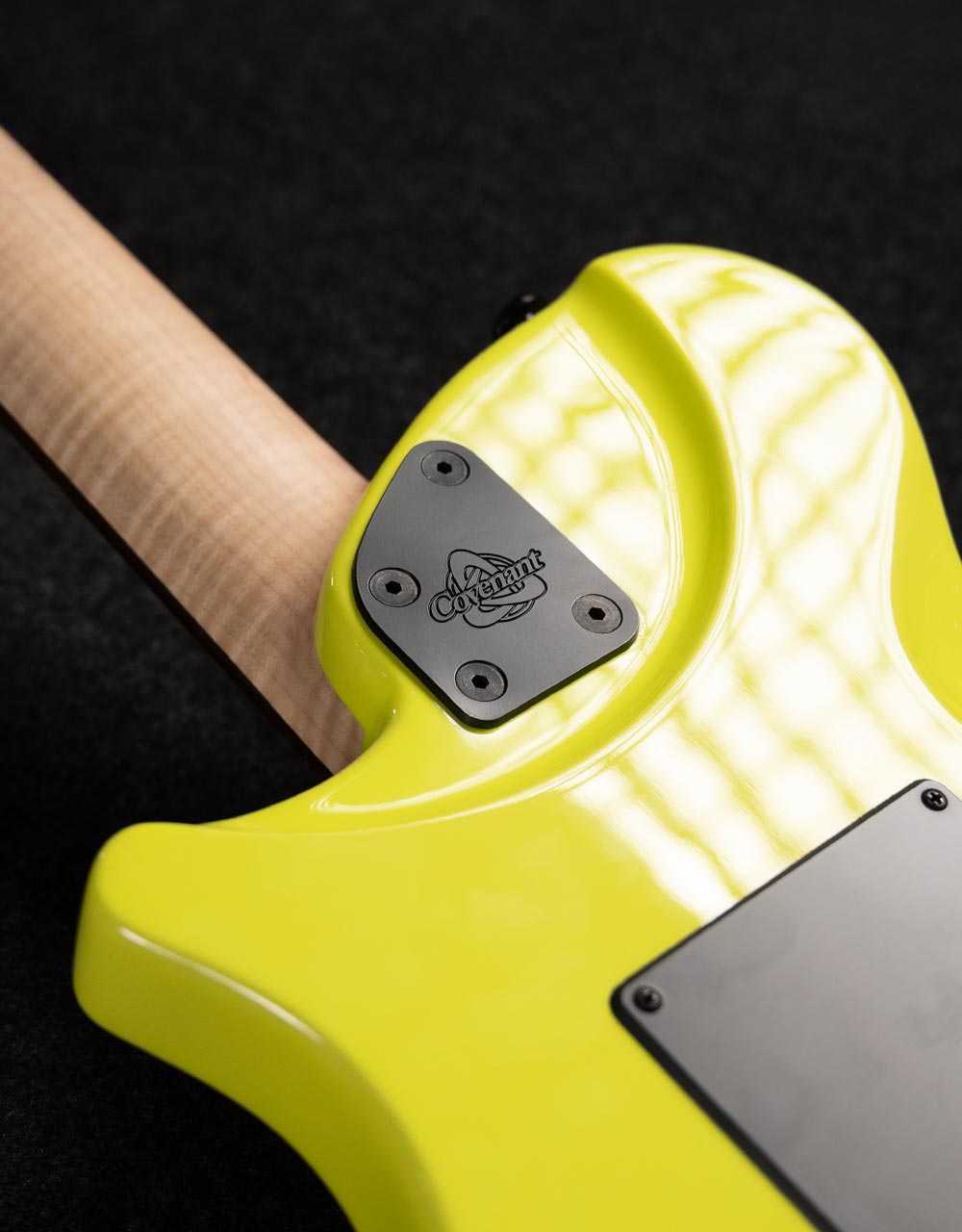 Электрогитара Covenant Custom Model Be Lemon - купить в "Гитарном Клубе"