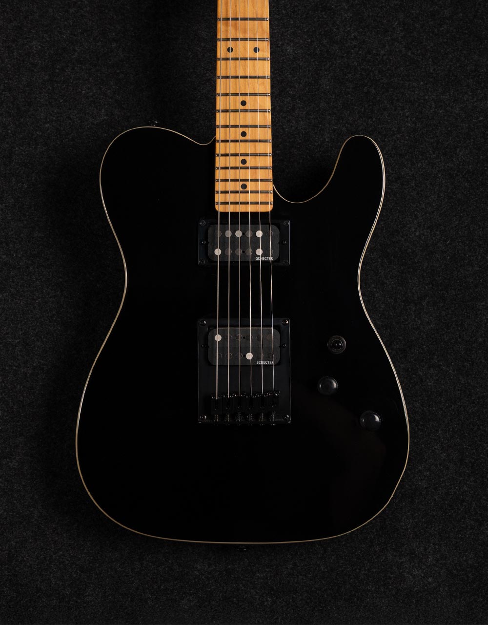 Электрогитара Schecter Pt Blk M\M - купить в "Гитарном Клубе"