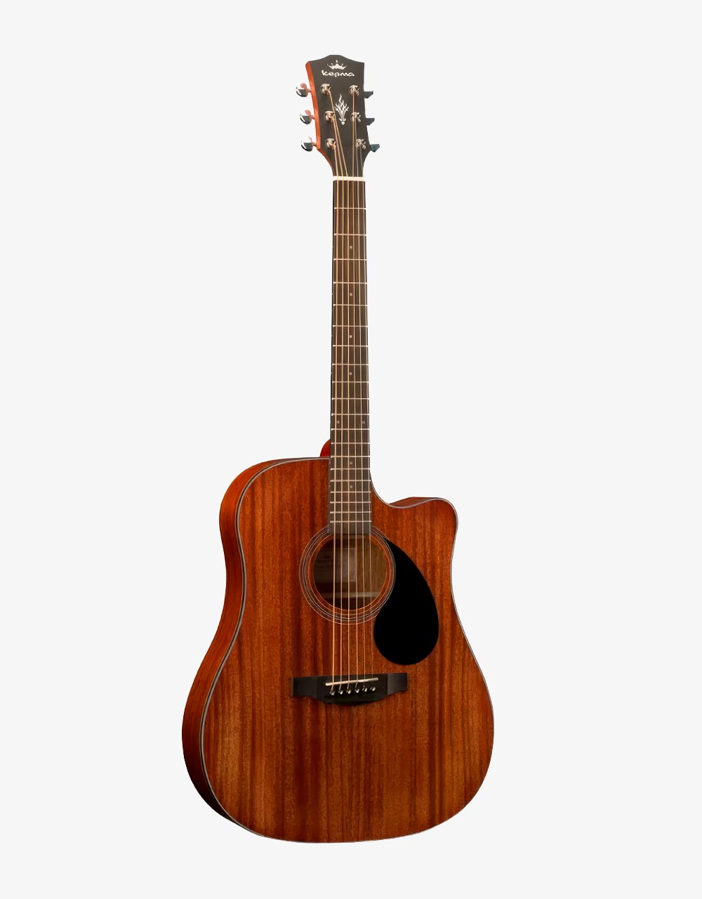 Акустическая гитара Kepma EDC All-Mahogany Matt - купить в "Гитарном Клубе"